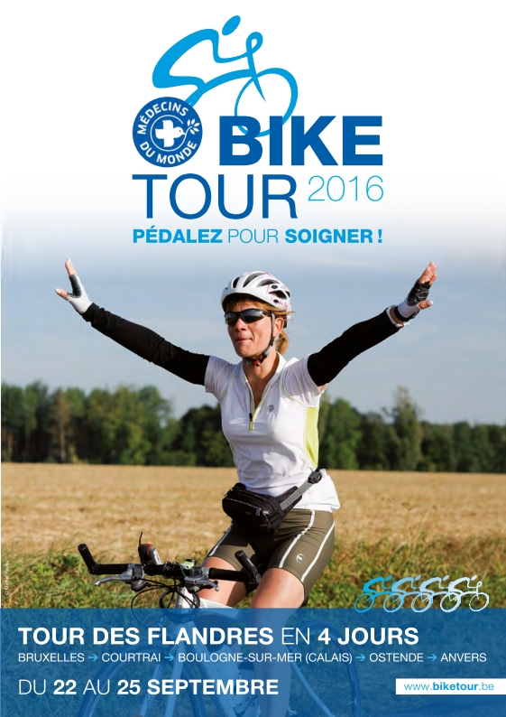 Affiche Bike Tour 2016