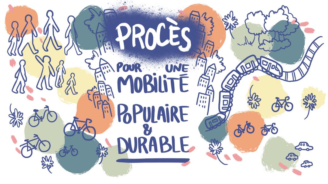 Procès pour une mobilité durable et populaire Liège