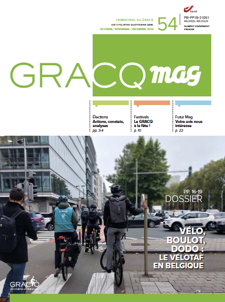 Cover GRACQ Mag 54